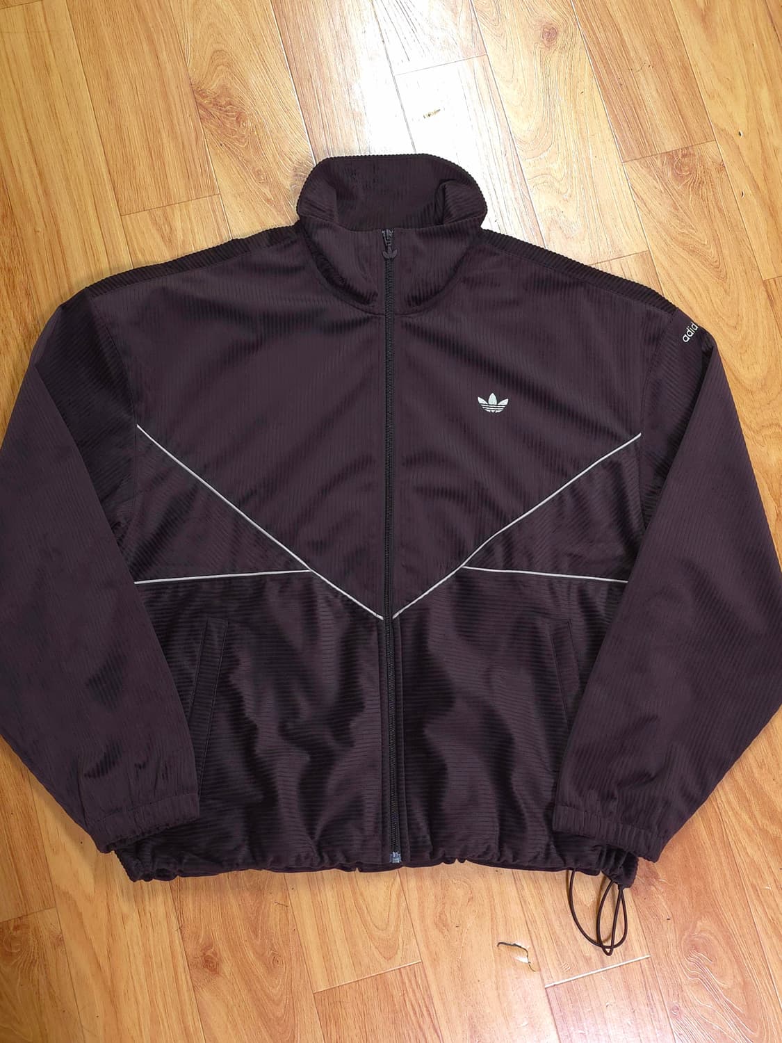 아디다스 코듀로이 벨벳 초코브라운 져지 상품이미지1