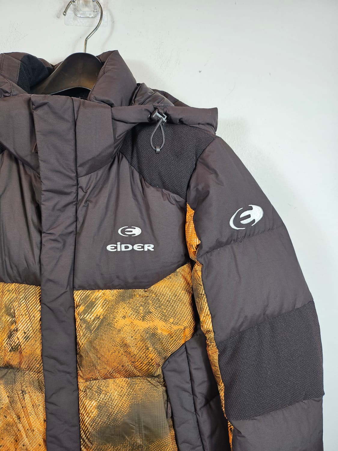 아이더 700필파워 구스다운패딩 95 M 새제품급 상품이미지2