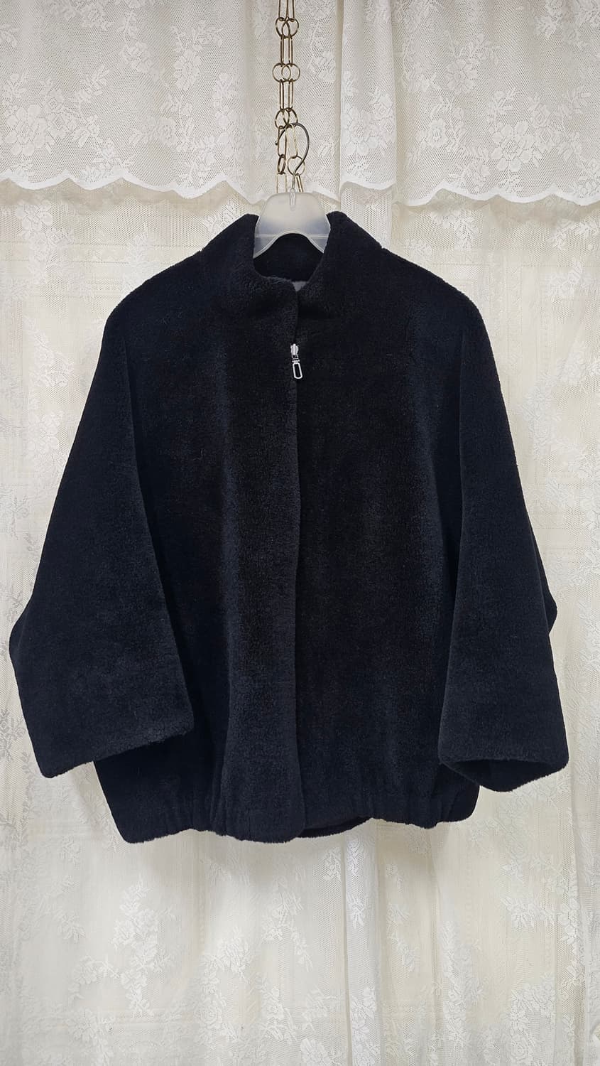 양모 7부 숏점퍼 상품이미지4