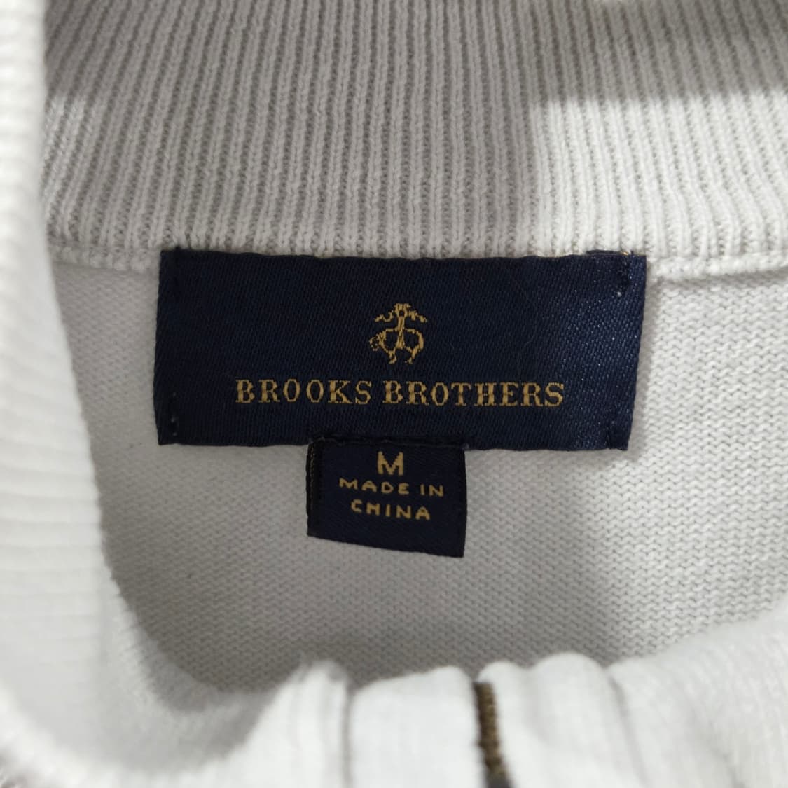 브룩스브라더스 풀오버 하프집업 스웻셔츠 M 상품이미지2