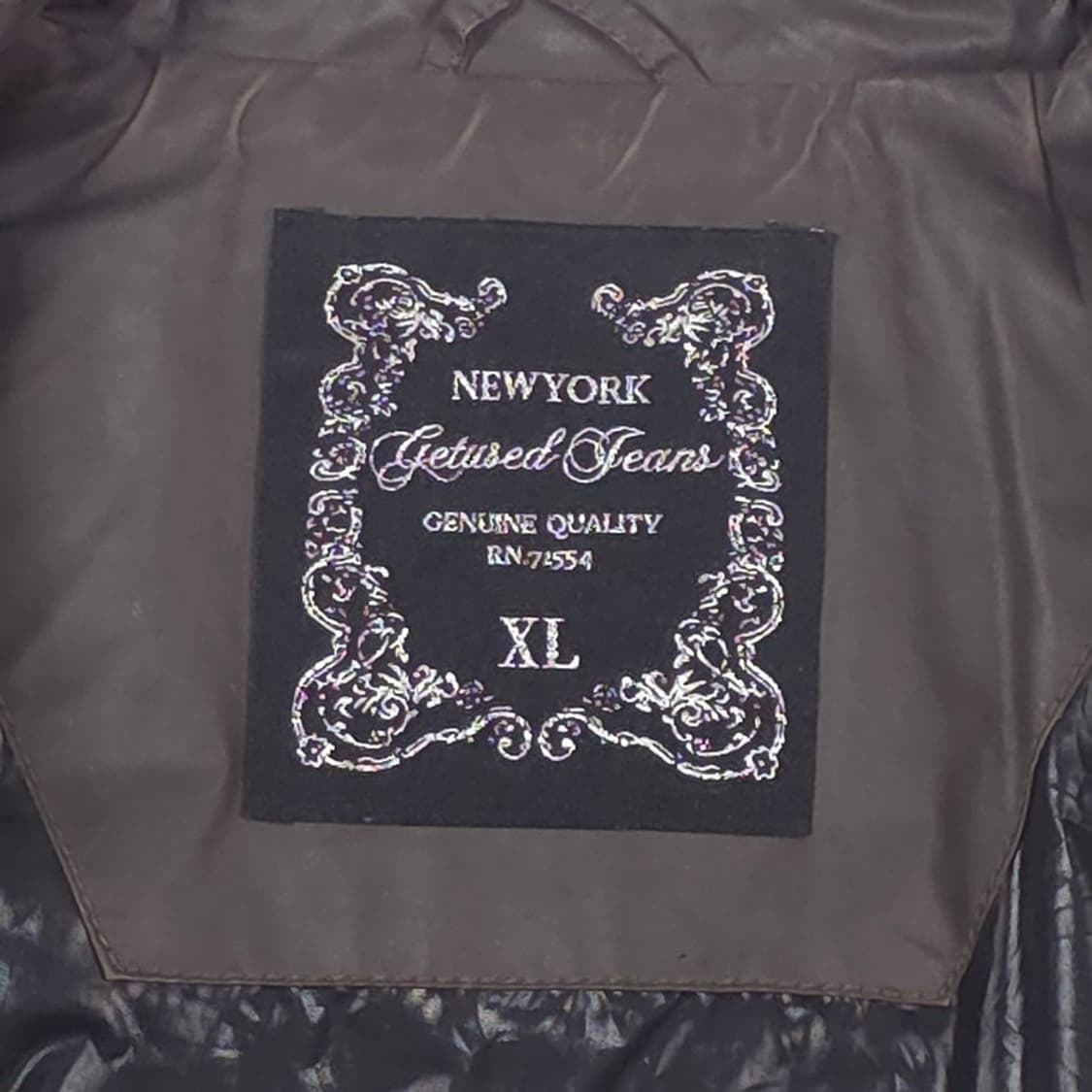 겟유즈드 00s 아카이브 코팅 코튼 밀리터리 자켓 XL 상품이미지8