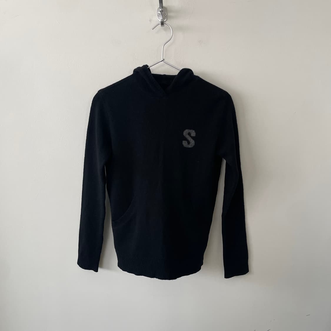 vintage system wool hoody knit 상품이미지2