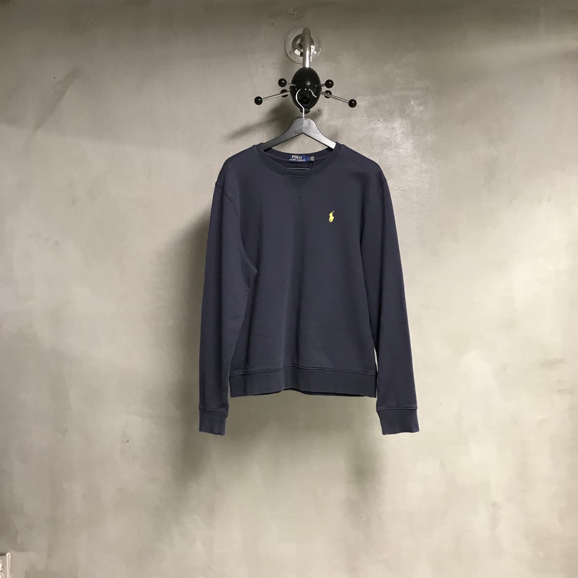 폴로 랄프로렌 맨투맨 네이비 L 상품이미지1