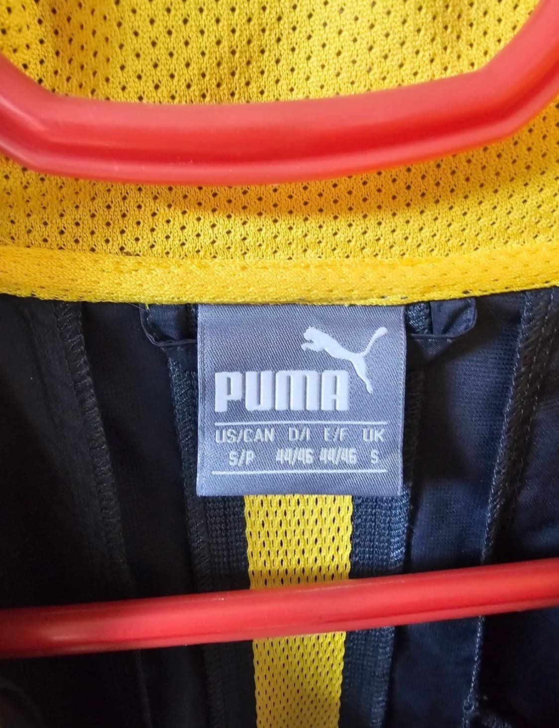 푸마 아스날 Fly Emirates 바람막이 S 상품이미지4