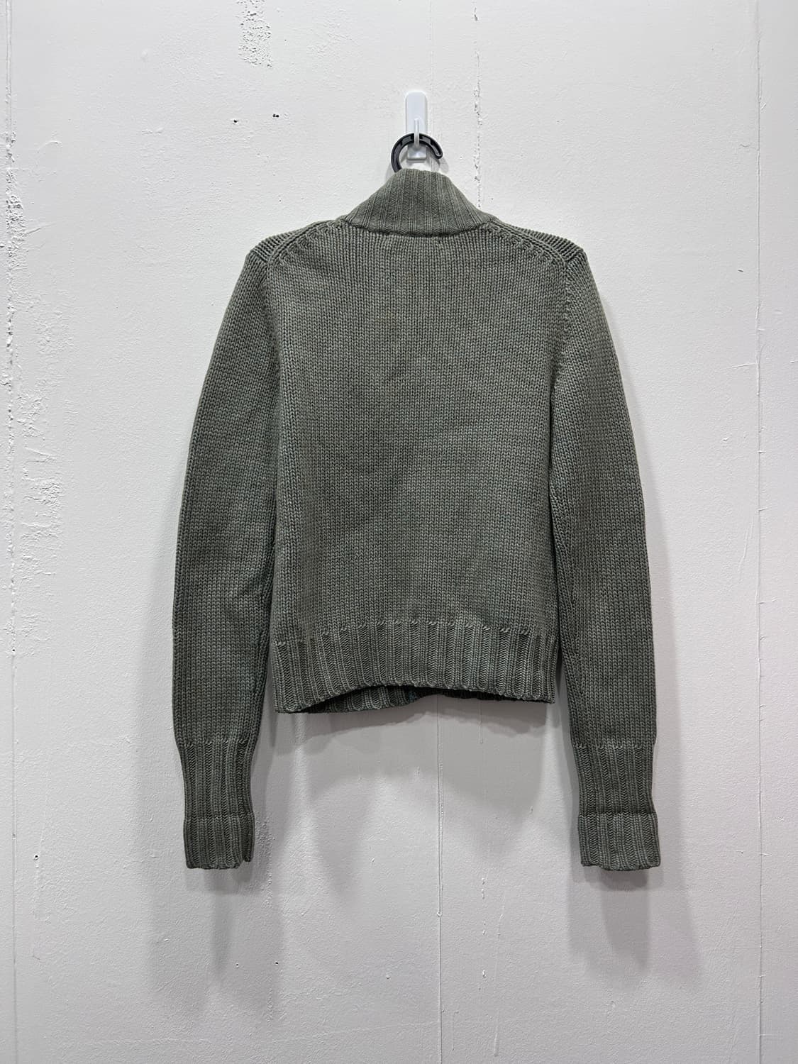 랄프로렌 캐시미어 니트 자켓 가디건 M 상품이미지3