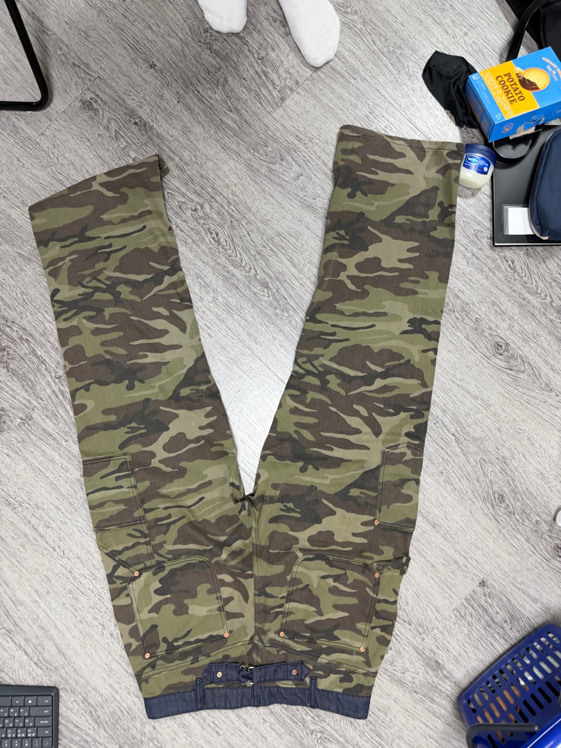 앤더슨벨 카모 팬츠 상품이미지2