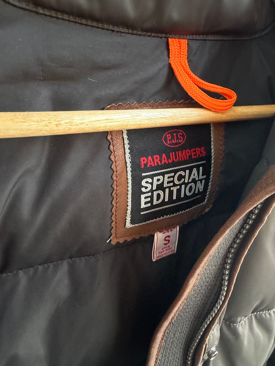 S/ 파라점퍼스 스페셜에디션 고트스킨 패딩점퍼 상품이미지6