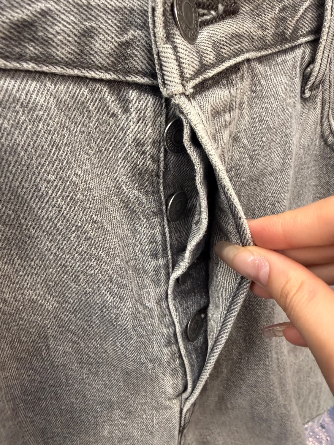 Levis 리바이스 501 커팅 데님 쇼츠 상품이미지4