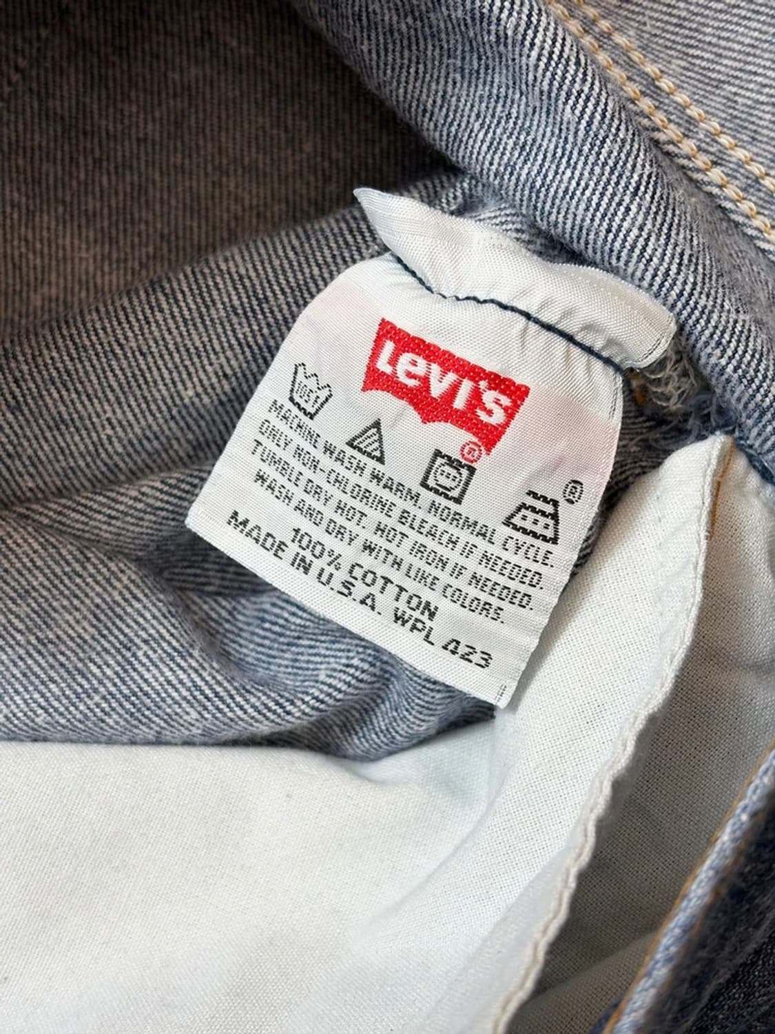 리바이스 00's USA 스트레이트 데님 팬츠 PN6472 상품이미지8