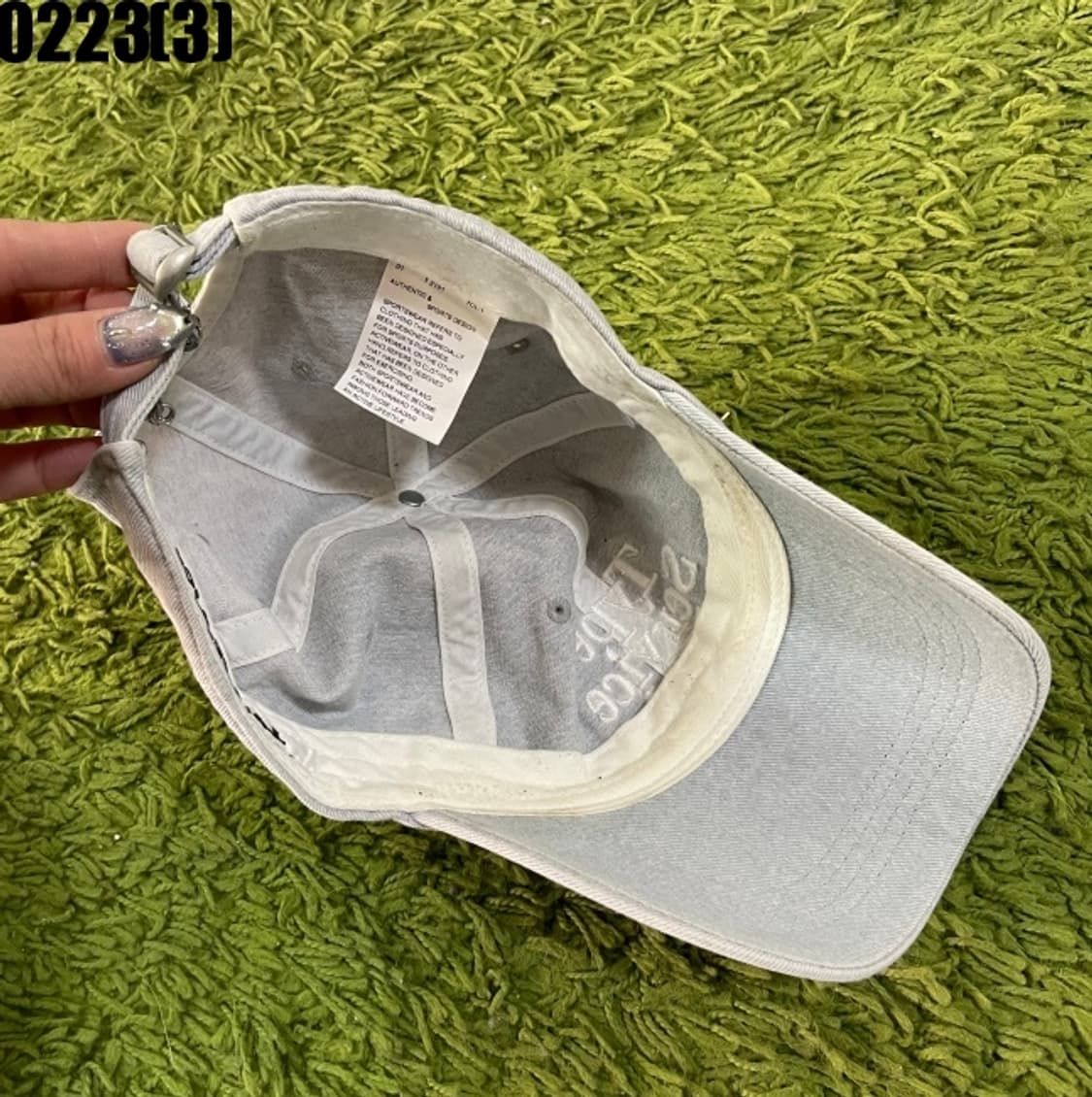 타입서비스 볼캡 모자 상품이미지4