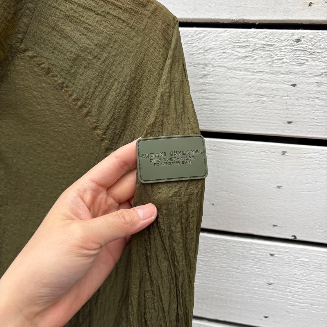 Armani Exchange 아르마니 익스체인지 바람막이 자켓 상품이미지6