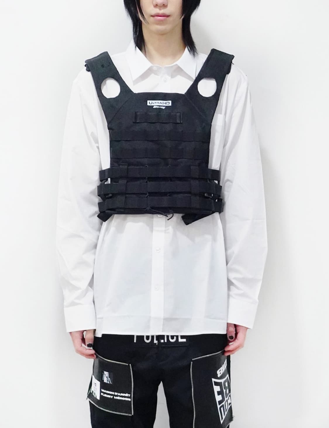 쿠쿠베베 26ss 테티컬 밀리터리 베스트 상품이미지1