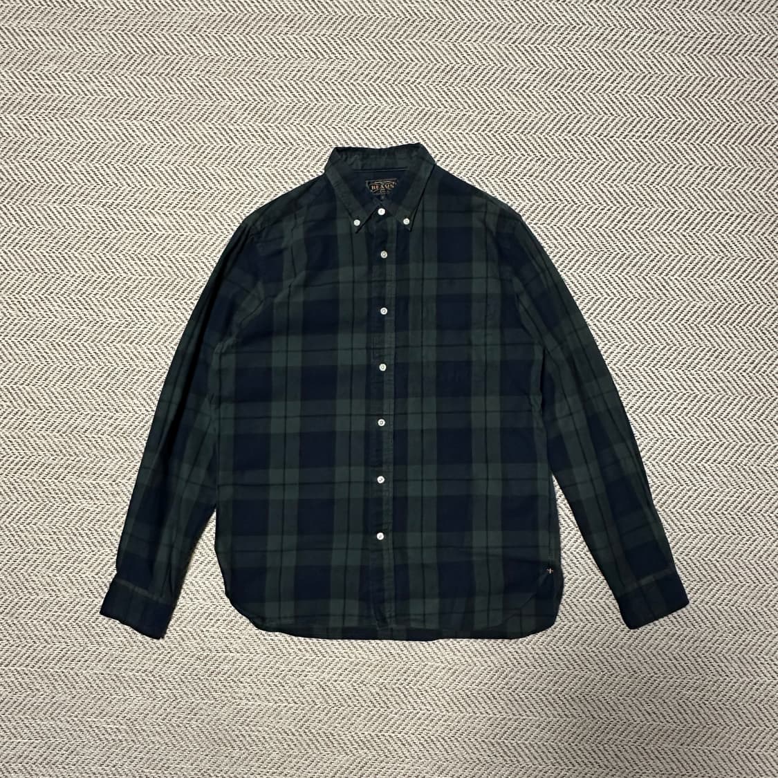 BEAMS PLUS japan made tartan check shirt 상품이미지1