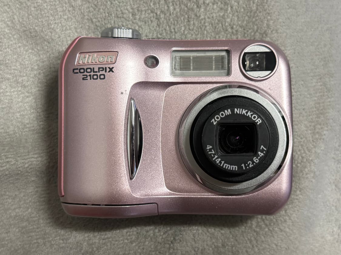 Nikon coolpix 2100 핑크 상품이미지3