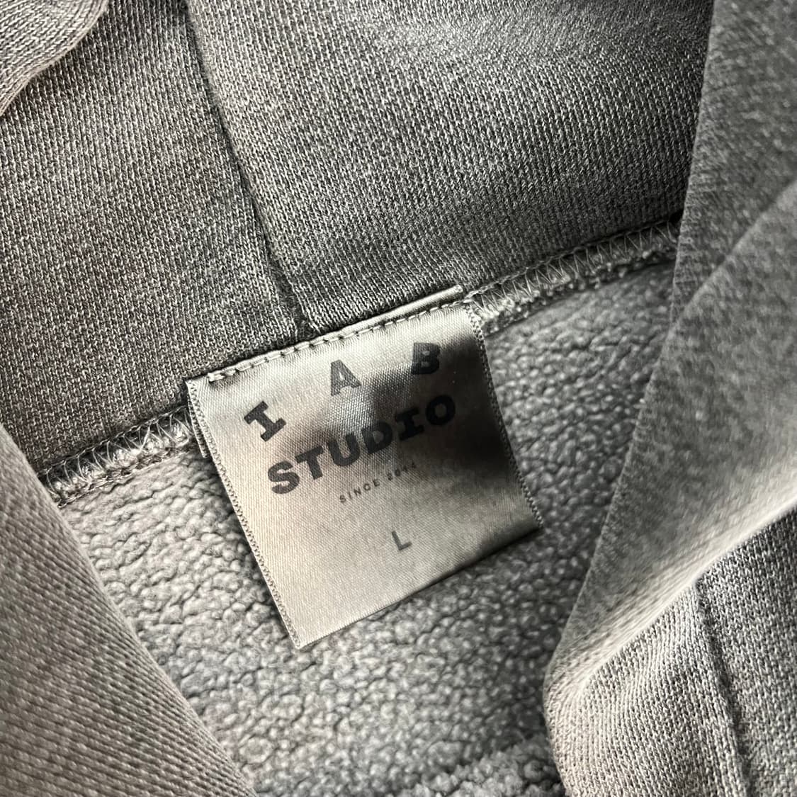 아이앱 스튜디오 피그먼트 후드 상품이미지5