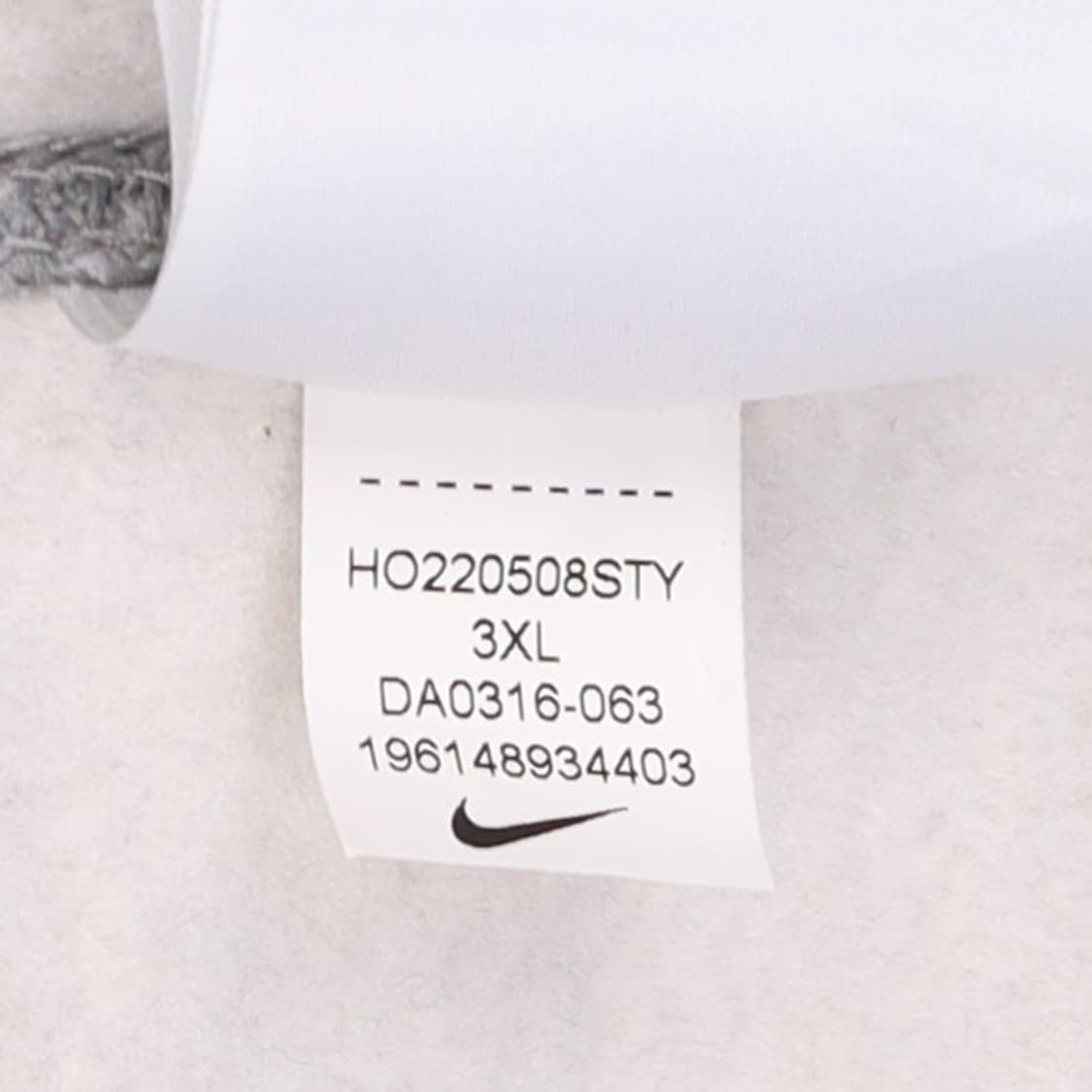 [3XL] 신형 나이키 NRG 솔로 스우시 기모 후드 티셔츠 N7103 상품이미지7