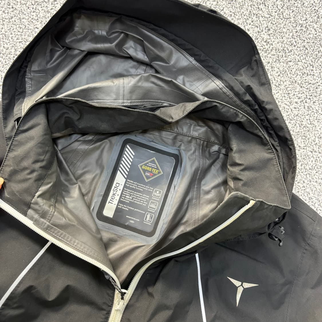 105 트렉스타 고어텍스 후드 바람막이 0401J 상품이미지2