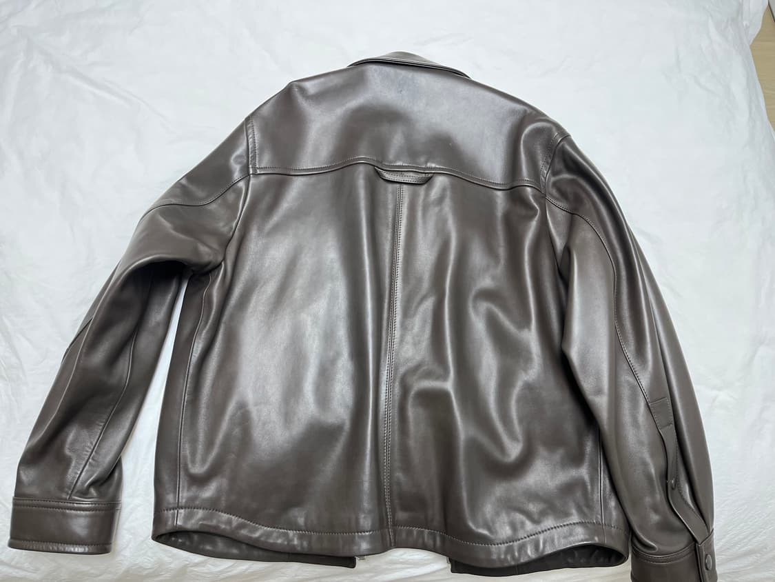 솔리드옴므 레더자켓(46, 브라운 ) 상품이미지7