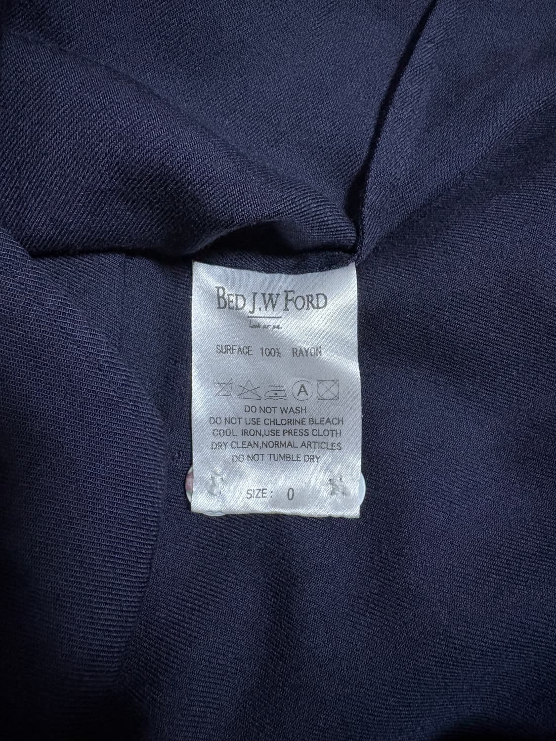 BED j.w. FORD | Mandarin Collar Shirt 상품이미지3