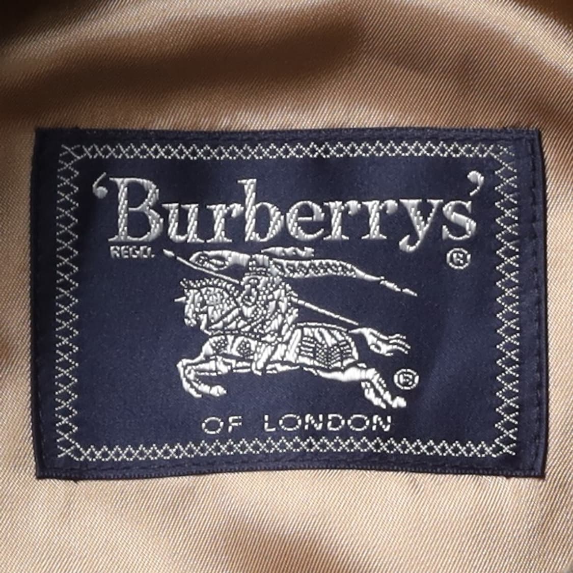 버버리 Burberrys Check Pattern Wool Blouson 상품이미지8