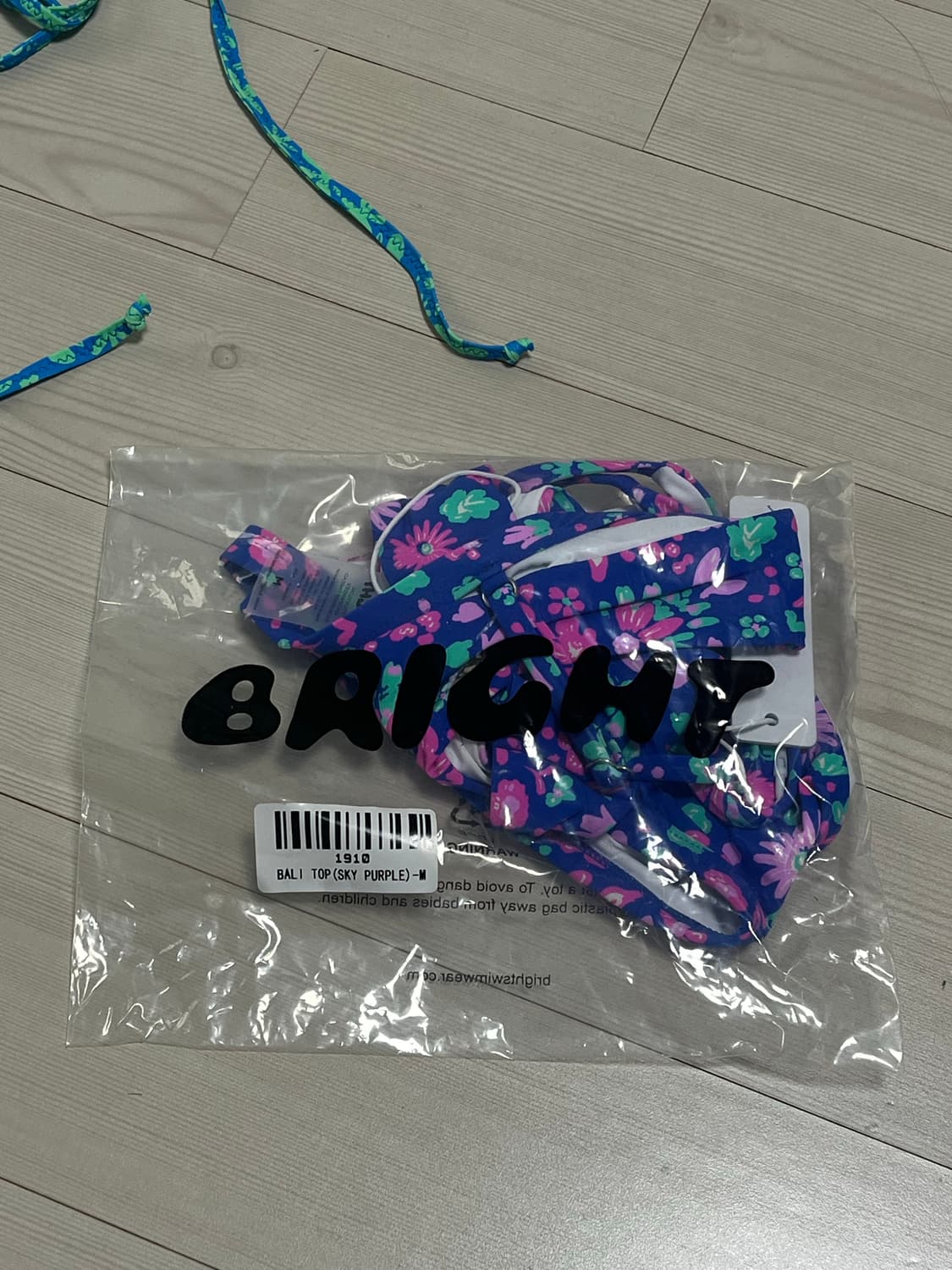 Bright swimwear 비키니 세트 상품이미지3