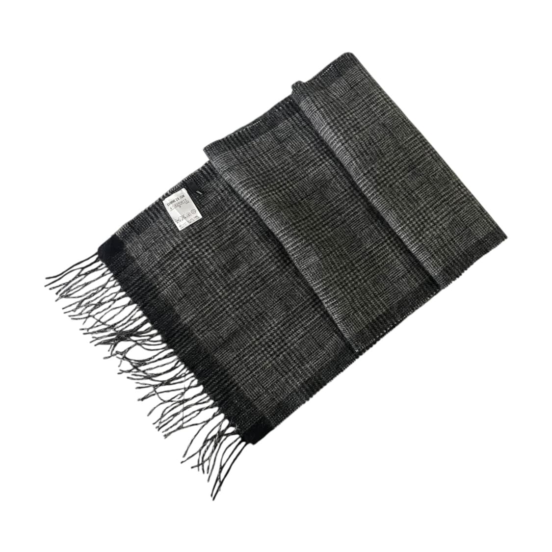 [Comme Ca Ism] 꼼사이즘 울100% 체크 머플러 상품이미지1