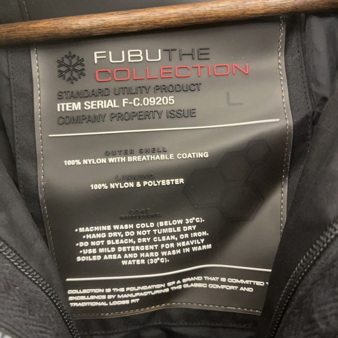 푸부 FUBU 올드스쿨 빈티지 워크웨어 스키 자켓 L C07002 상품이미지5