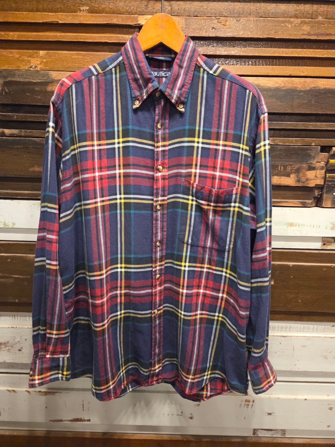 90'S 노티카 아웃도어셔츠  상품이미지2