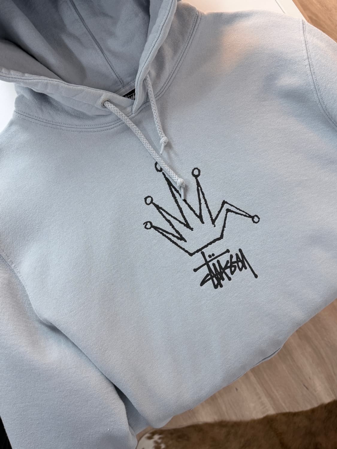 스투시 브로큰 크라운 후드  상품이미지1