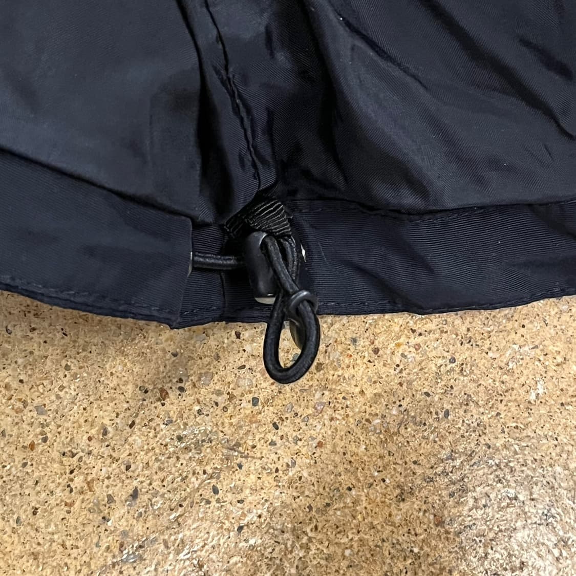 [정품/M] 노스페이스 블랙 후드 바람막이 자켓 b14 상품이미지8