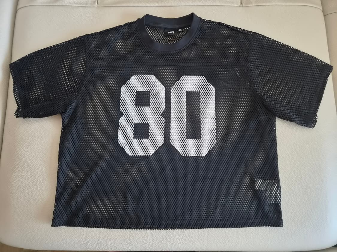 스투시 stussy 팀 져지 80 블랙 상품이미지1