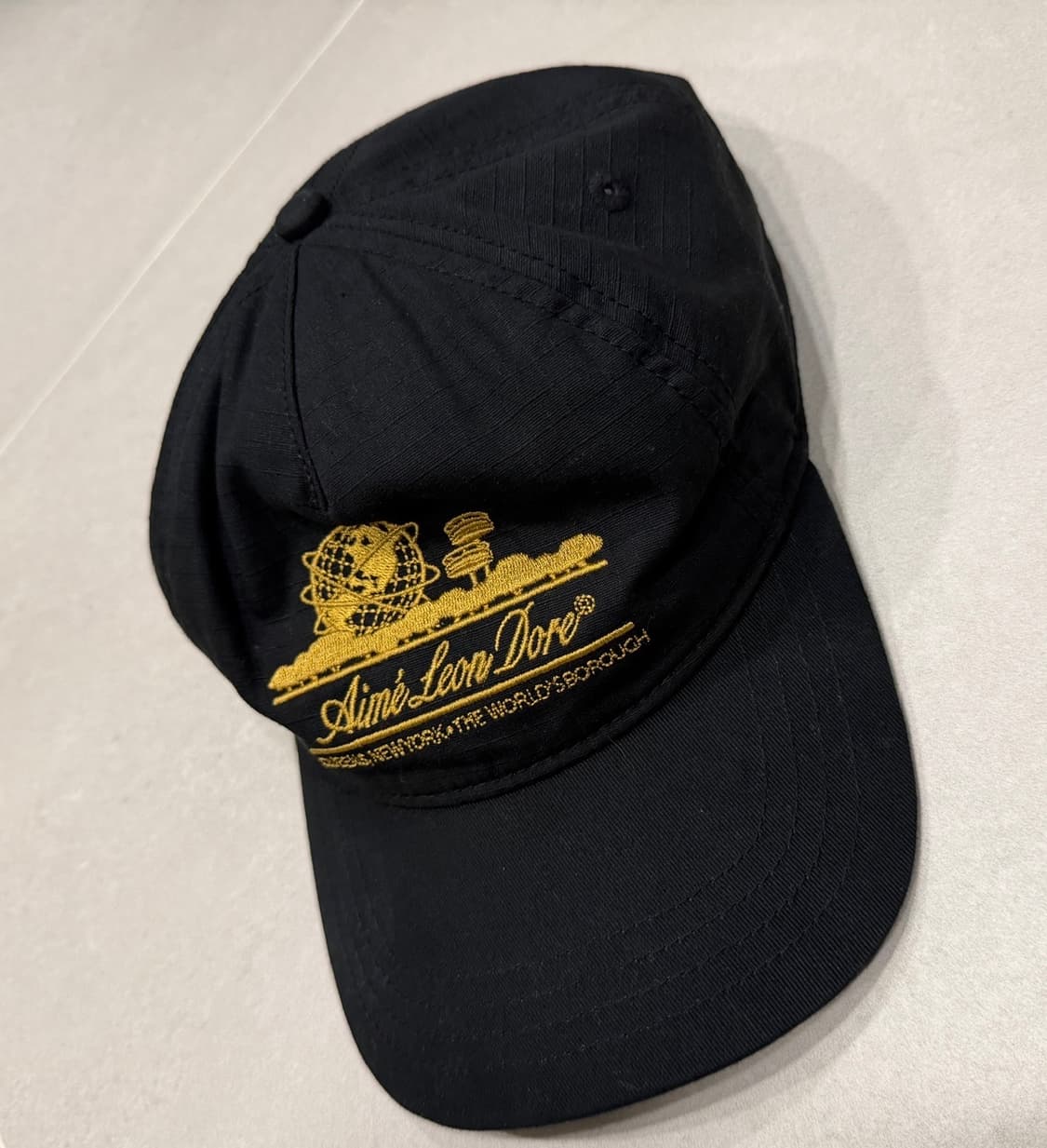 에메 레온 도르 볼캡 블랙 상품이미지1