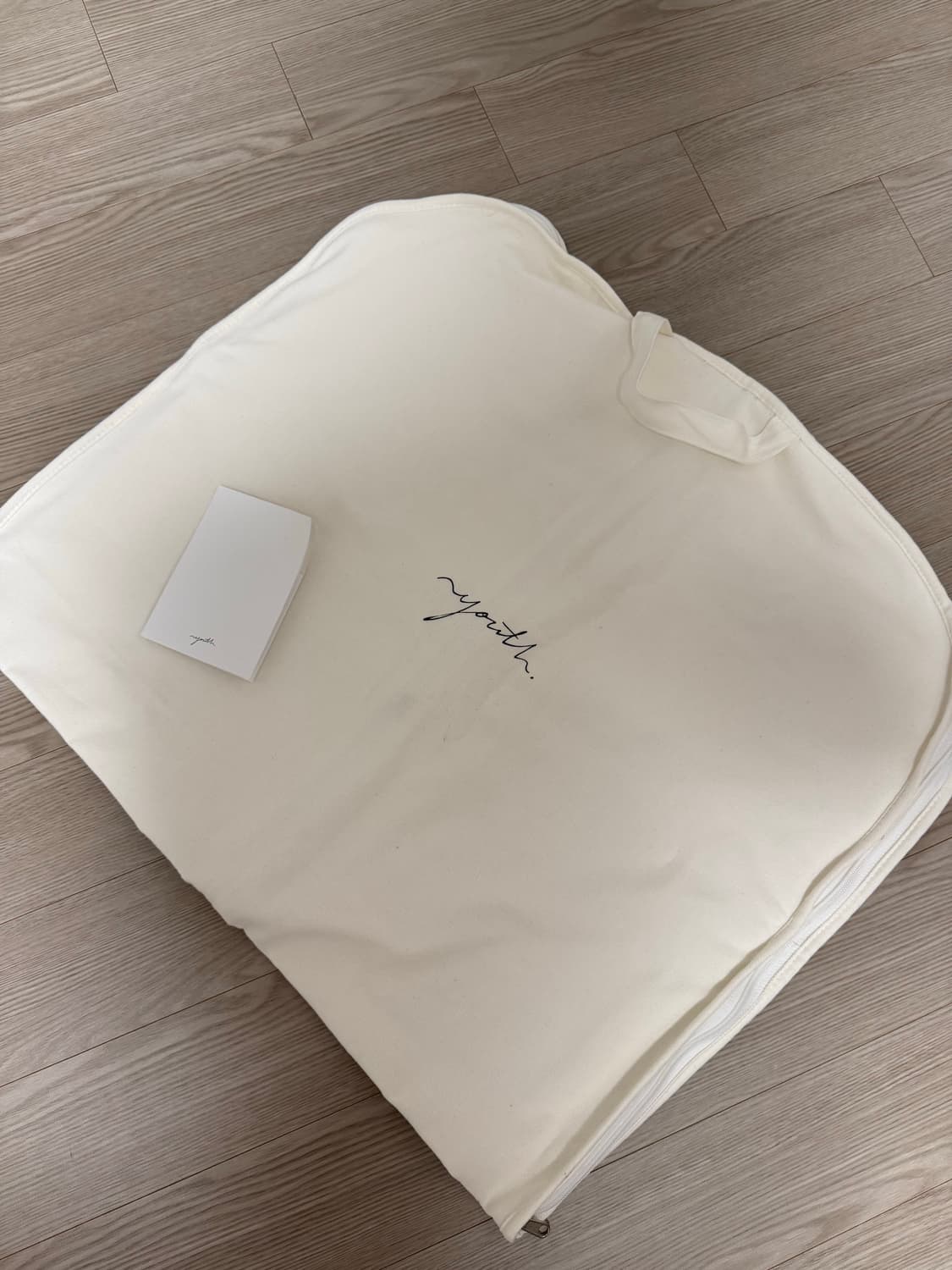 [S] 유스 워시드 레더 블루종 상품이미지3