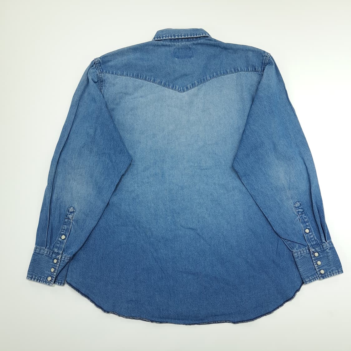 CN782 XL 랭글러 클래식 웨스턴 데님 긴팔 셔츠 남방 상품이미지6