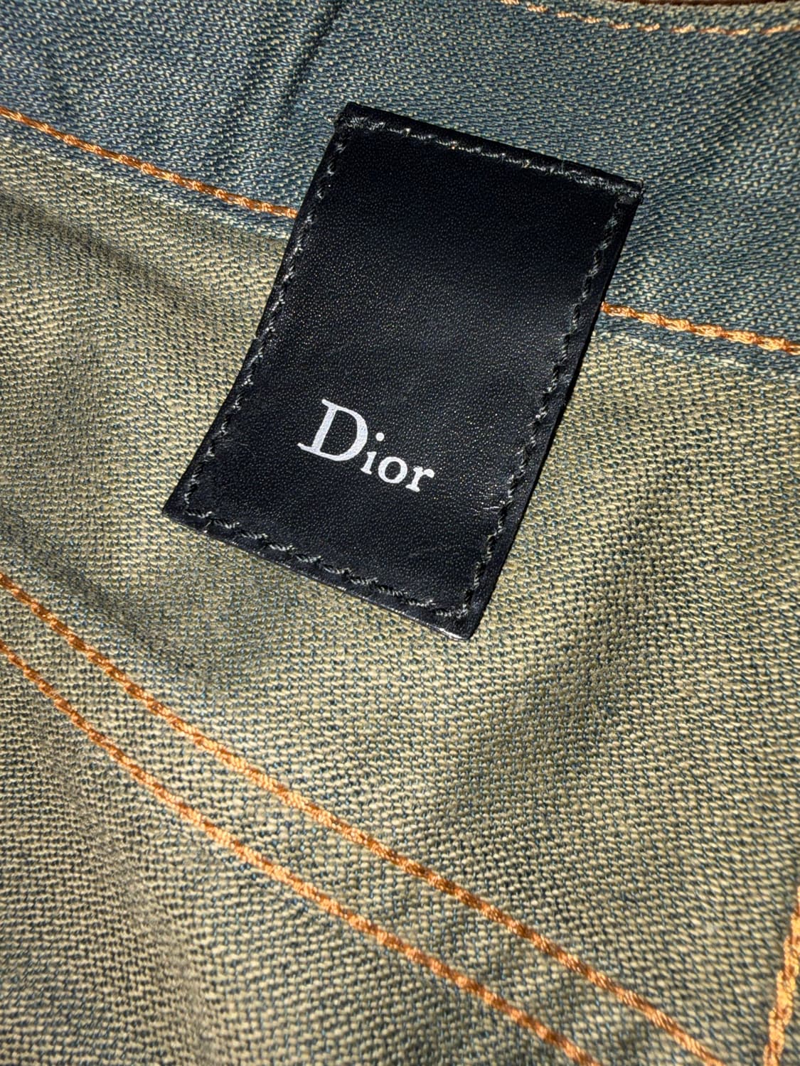 DIOR HOMME 06AW Waxed Denim 29 상품이미지4