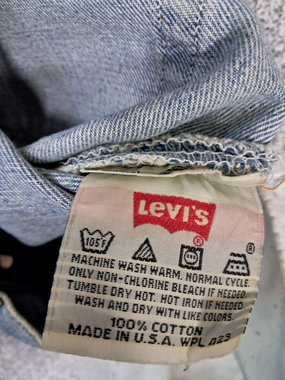 리바이스90s usa 501   상품이미지5