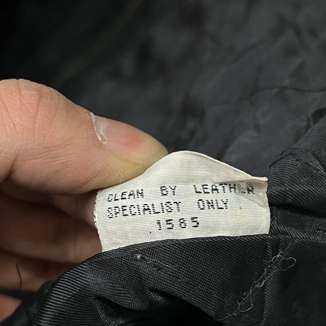  context 카라 레더 자켓 y14925 상품이미지7