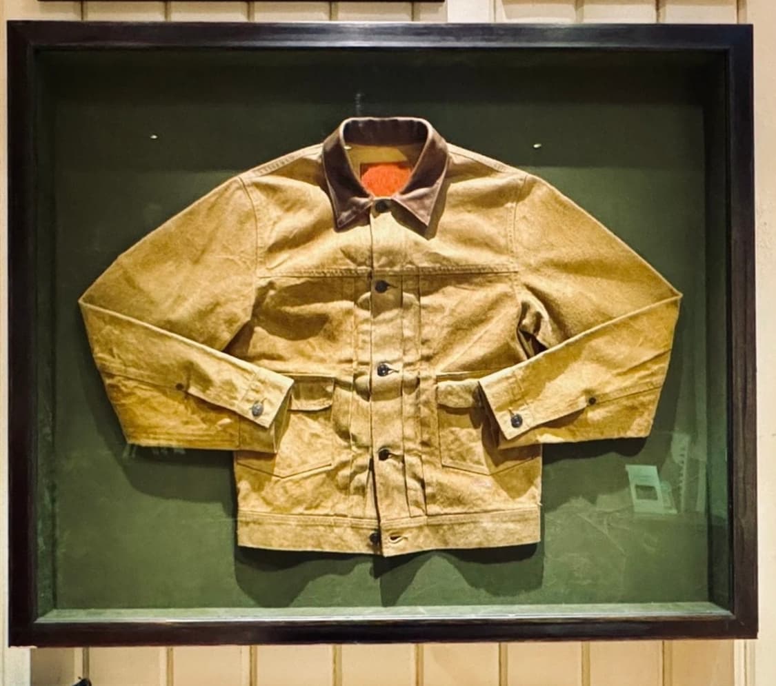 RRL 더블알엘 러프아웃 스웨이드 L 상품이미지1