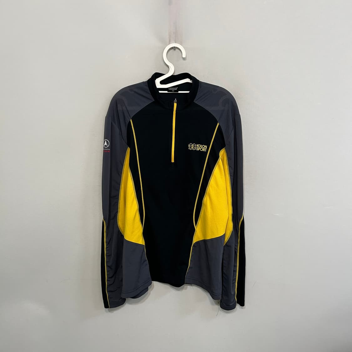 코오롱 남성 반집업 티셔츠 100 상품이미지1