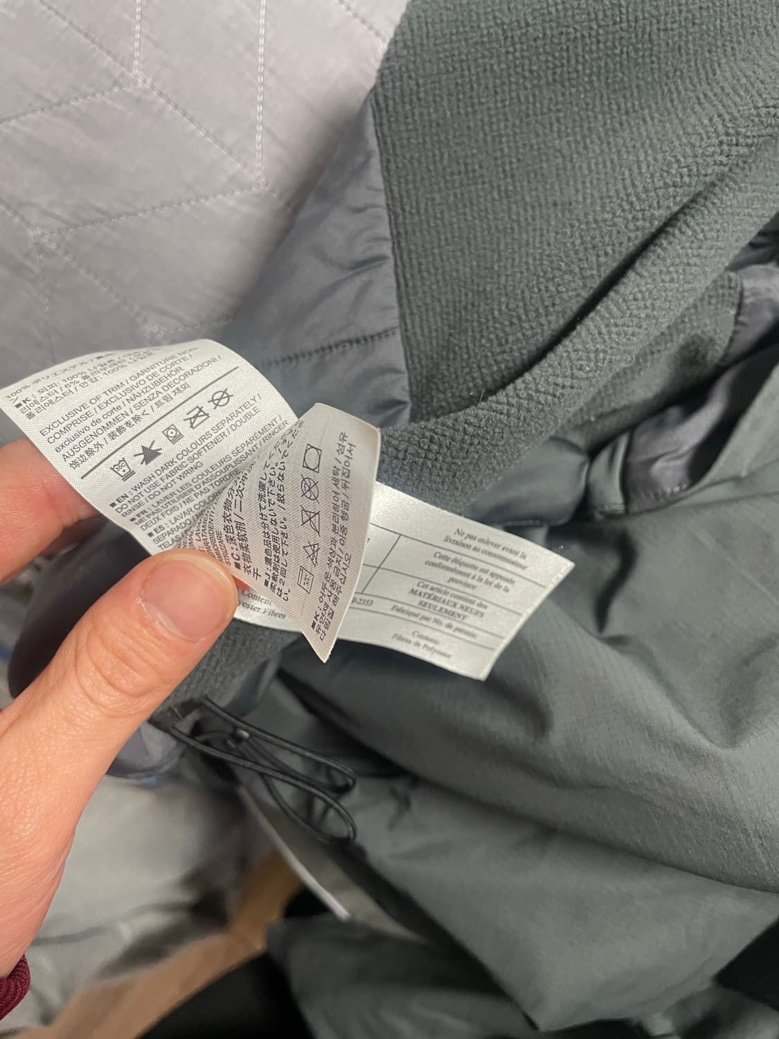 아크테릭스 아톰후디(22년 구매) 상품이미지2