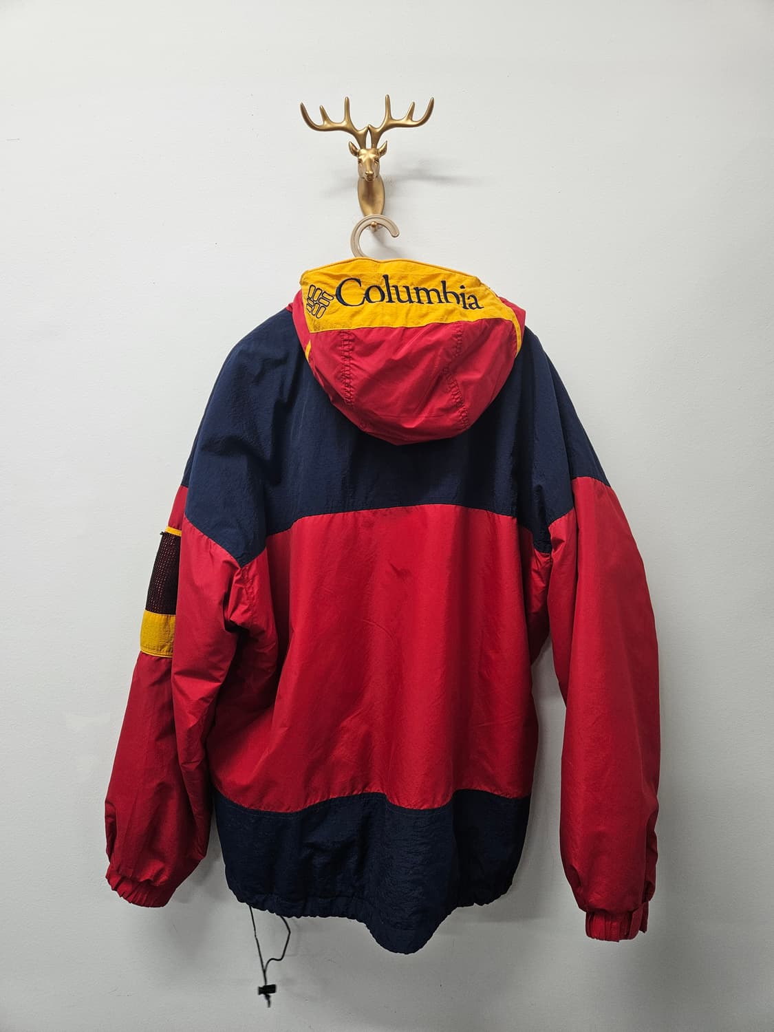 콜롬비아 USA 빈티지 바람막이 상품이미지3