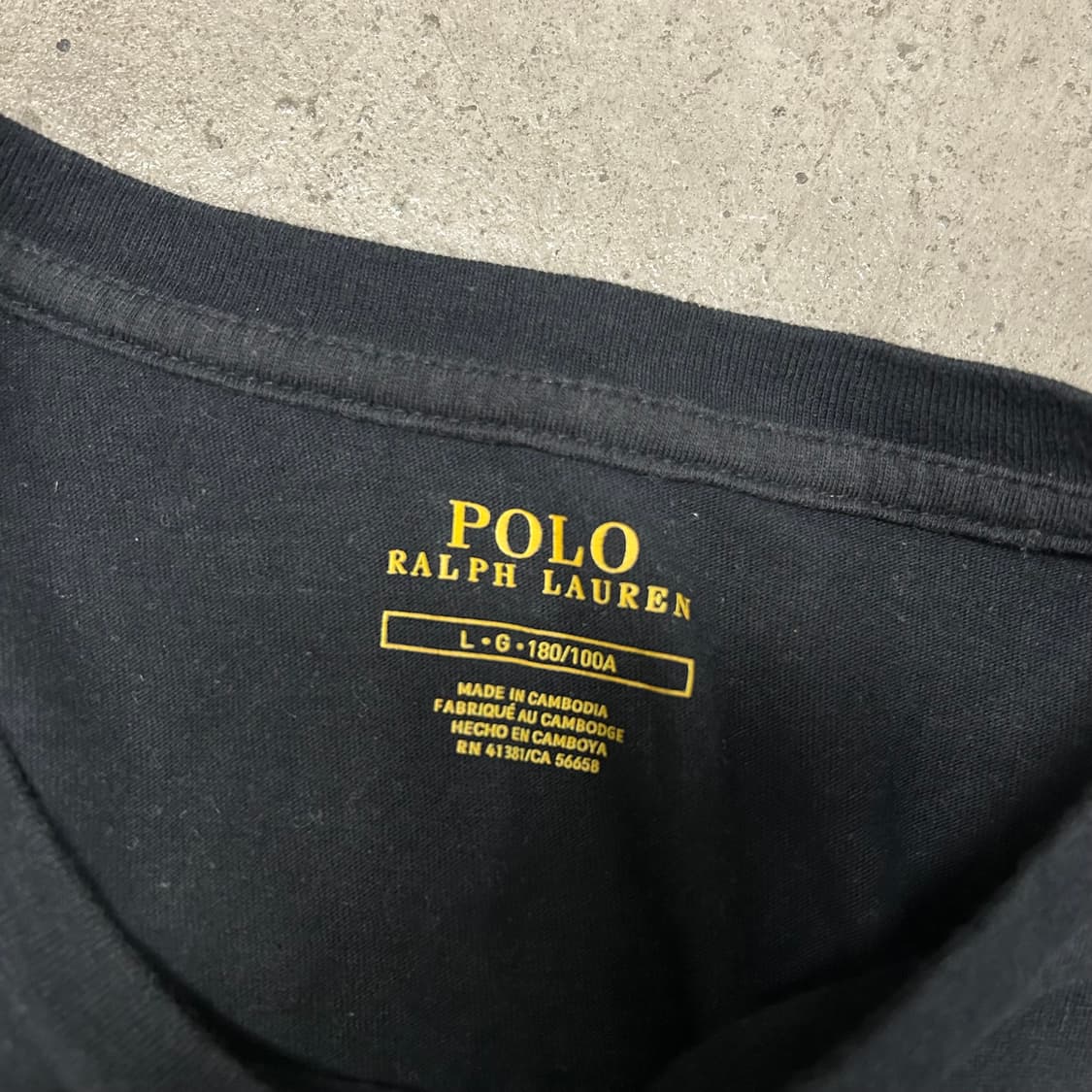 폴로 긴팔티[1385] 상품이미지5