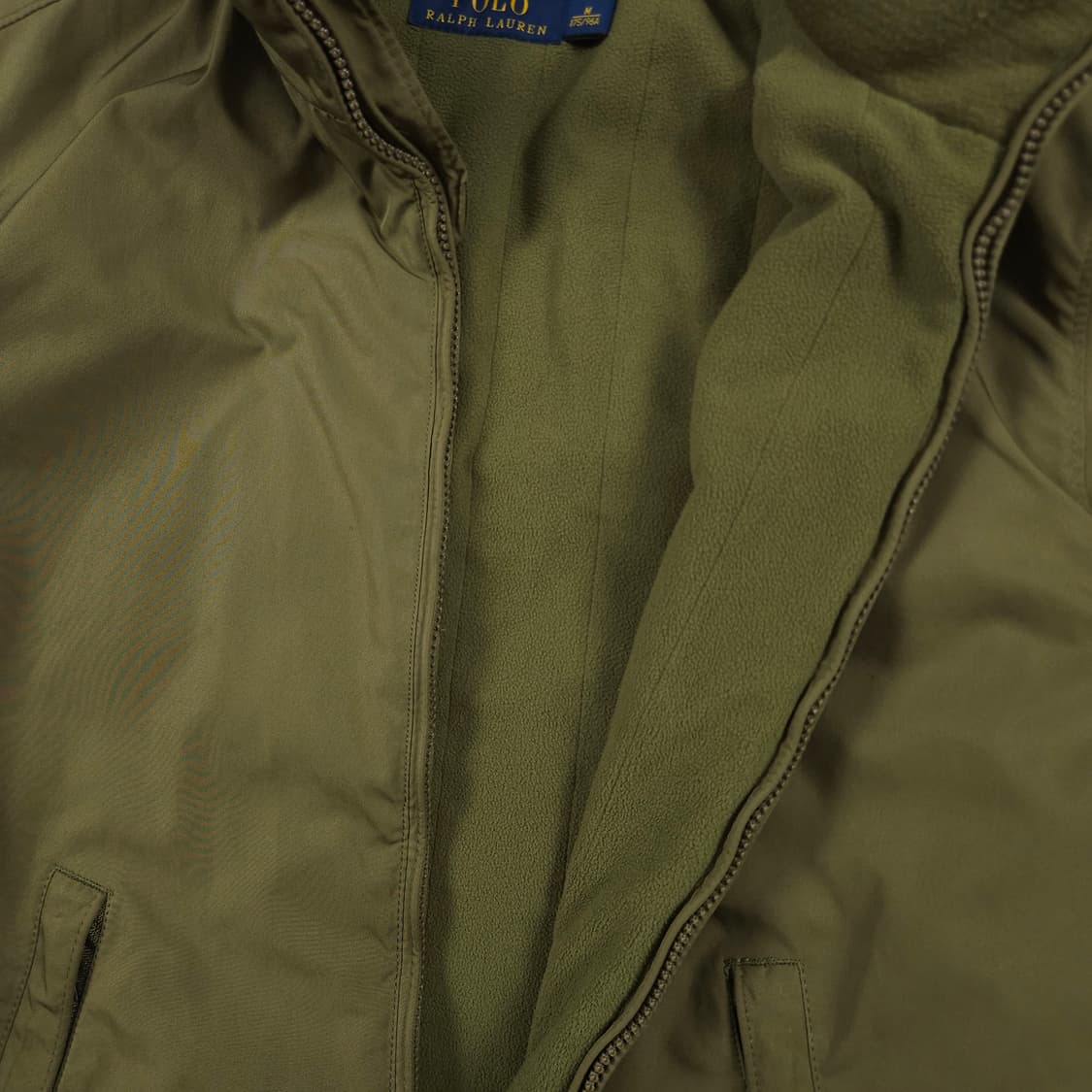 L(100) 폴로 랄프로렌 봄버 점퍼 카키 상품이미지6