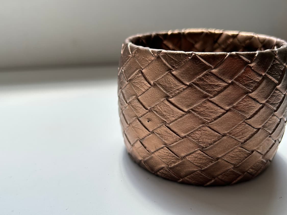 레더위빙 와이드뱅글 상품이미지2