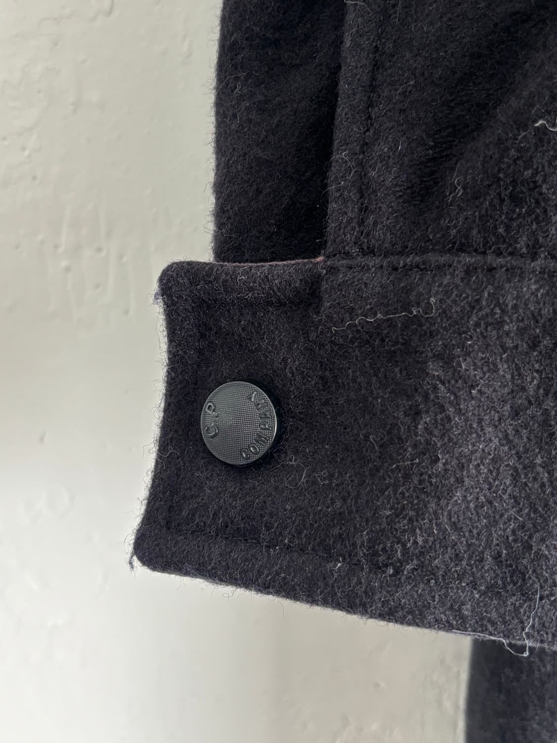 C.P. Company CP 컴퍼니 후드 롱 울 코트 상품이미지7