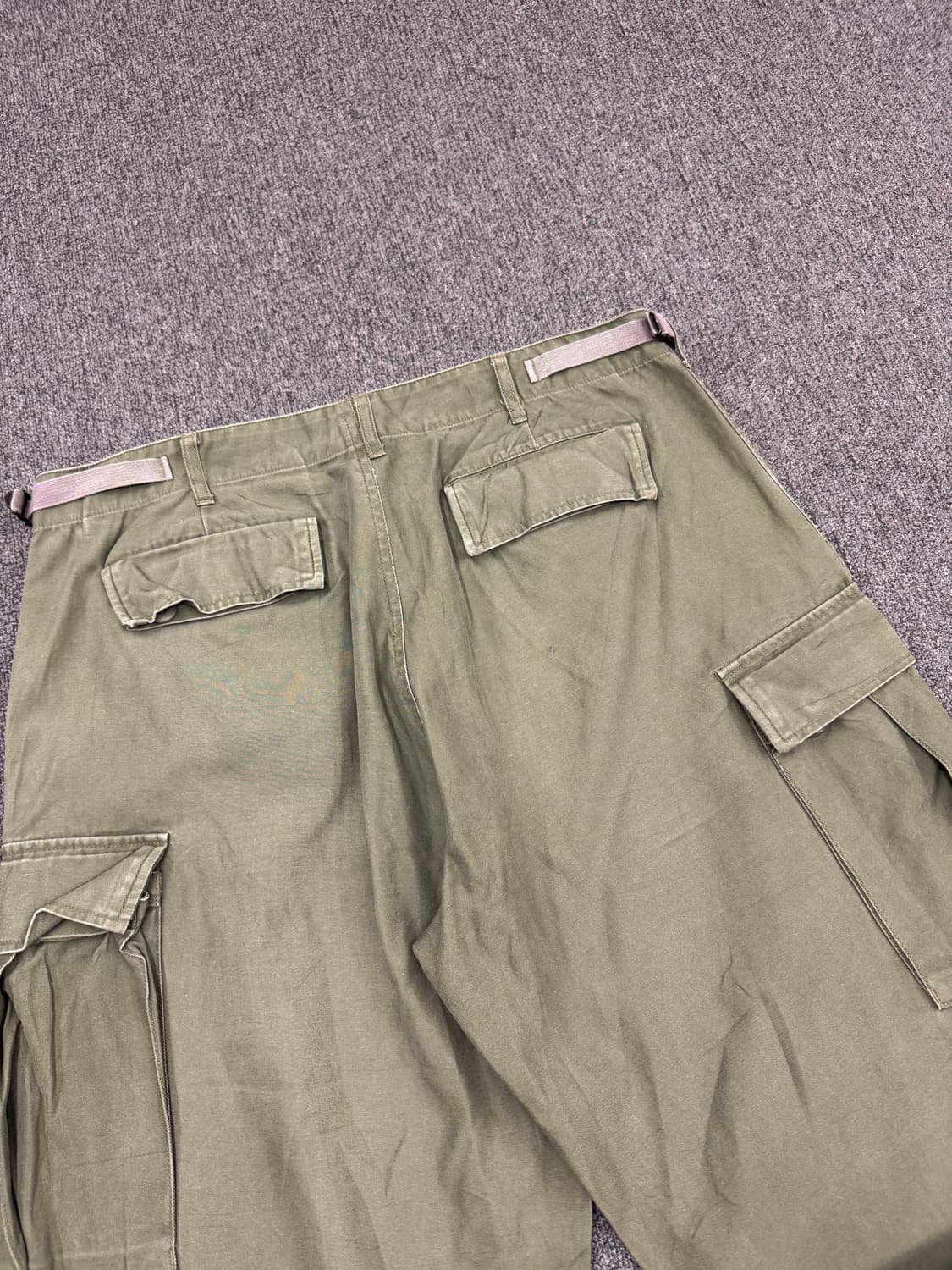 XL)CAB Clothing 빈티지 미군 M-1943 필드 트라우저 상품이미지6