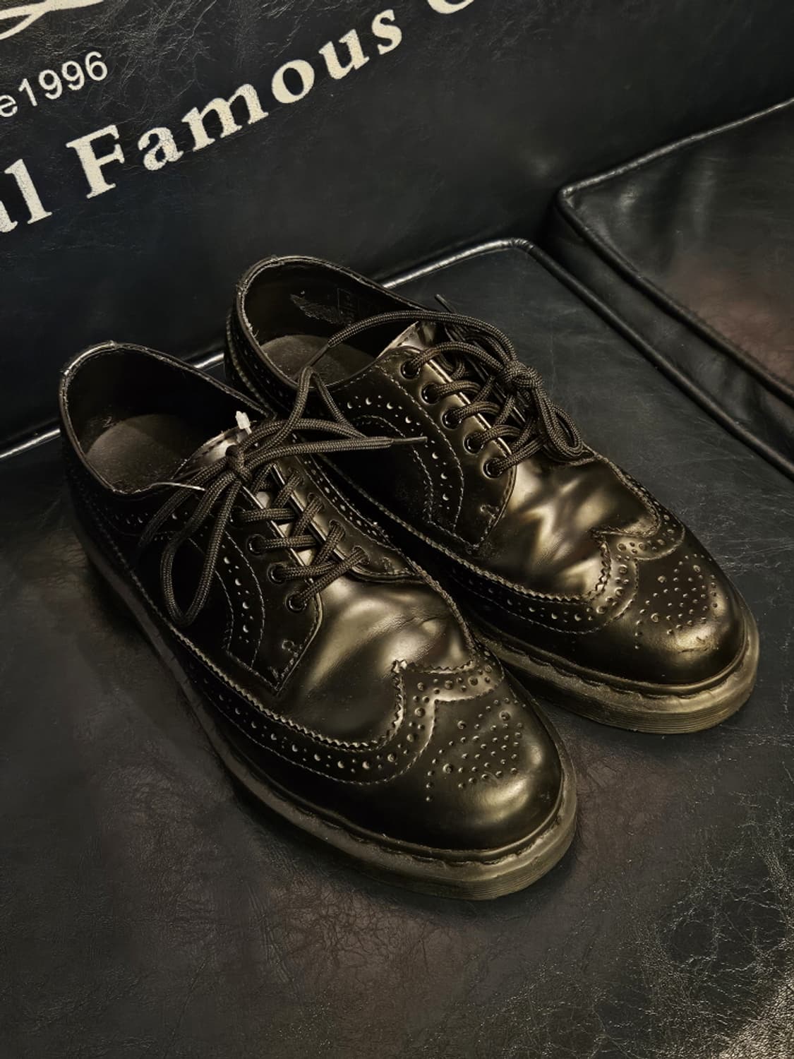 닥터마틴 3989 브로그 윙팁 슈즈(UK6/245~50MM)/ 10039 상품이미지5