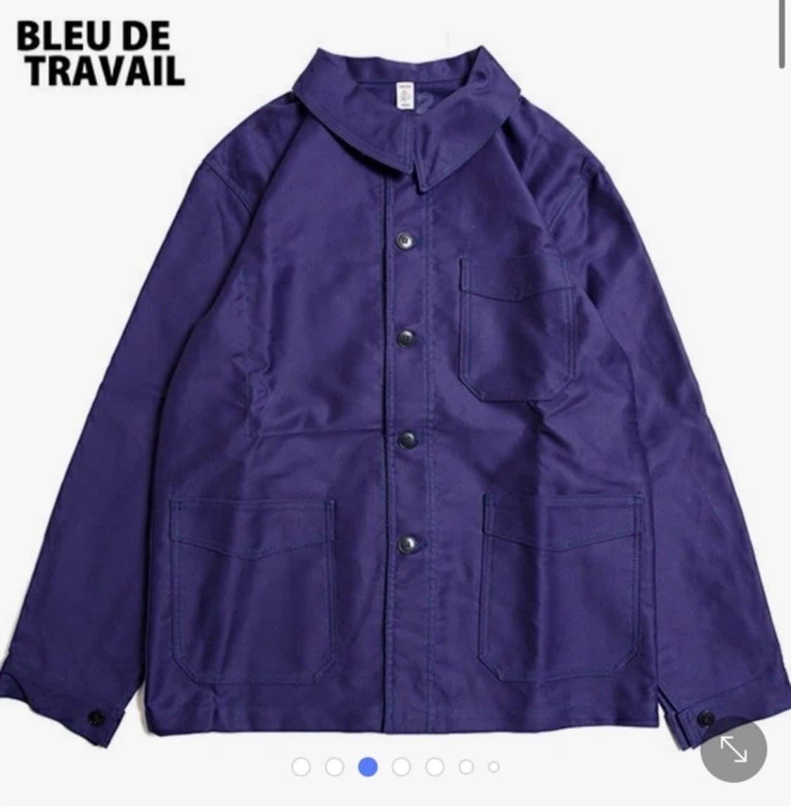 [베트라/르몽셀] 프렌치 워크자켓 르 트라 바이유 / 갈라스 상품이미지5