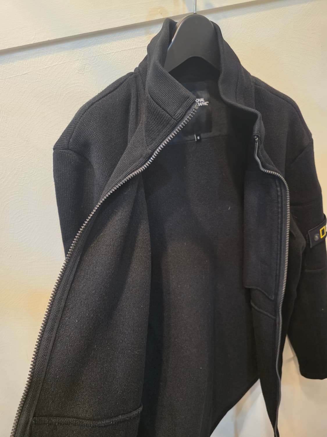 내셔널지오그래픽 몬타나 유니니트 집업 블랙  M 사이즈 상품이미지6