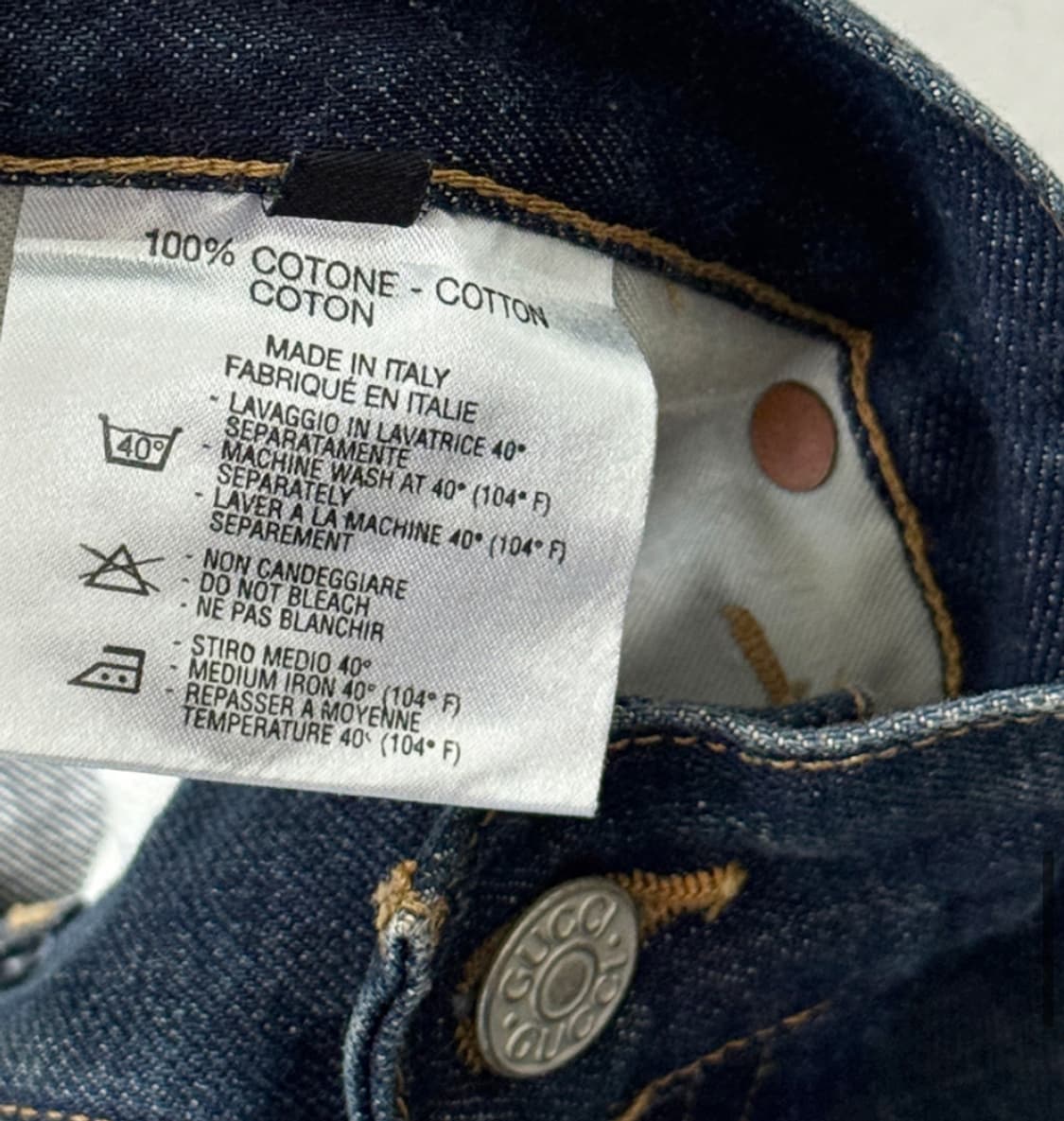 48) Gucci straight denim 상품이미지9